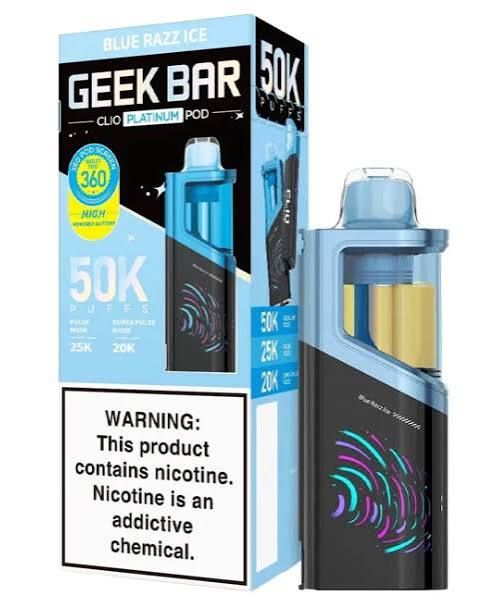 Geek Bar Clio (POD ONLY) 1741
