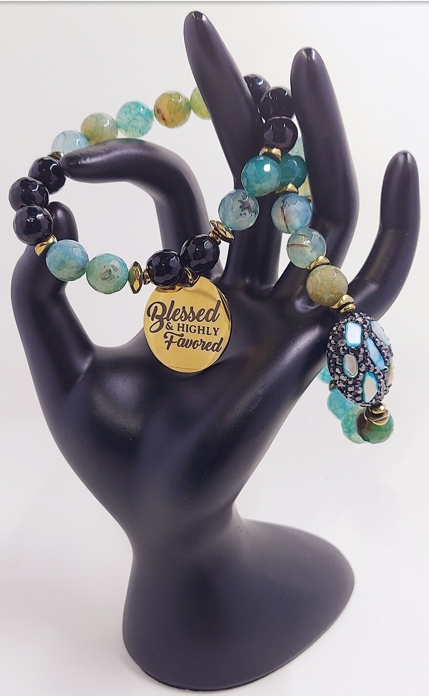 TEAL BEAUTY