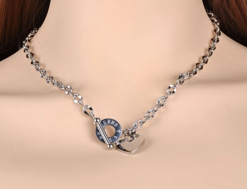 Proverbs 4:23 GUARD YOUR HEART Necklace