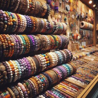 SINGLE BEADED BRACELETS