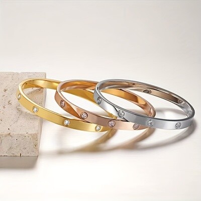 STAINLESS STEEL BRACELET/BANGLES