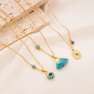 STAINLESS STEEL NECKLACE