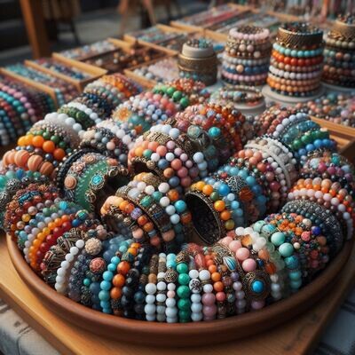 BEADED BRACELETS