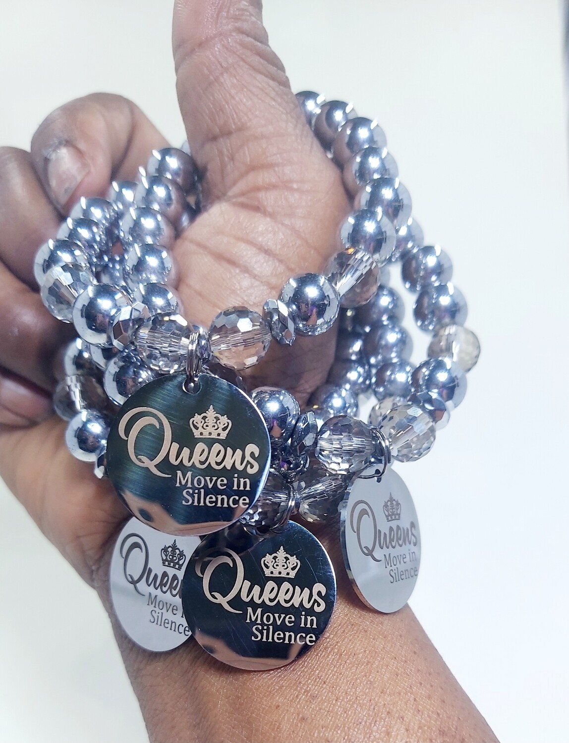 QUEENS MOVE IN SILENCE