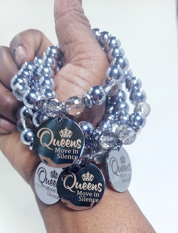QUEENS MOVE IN SILENCE