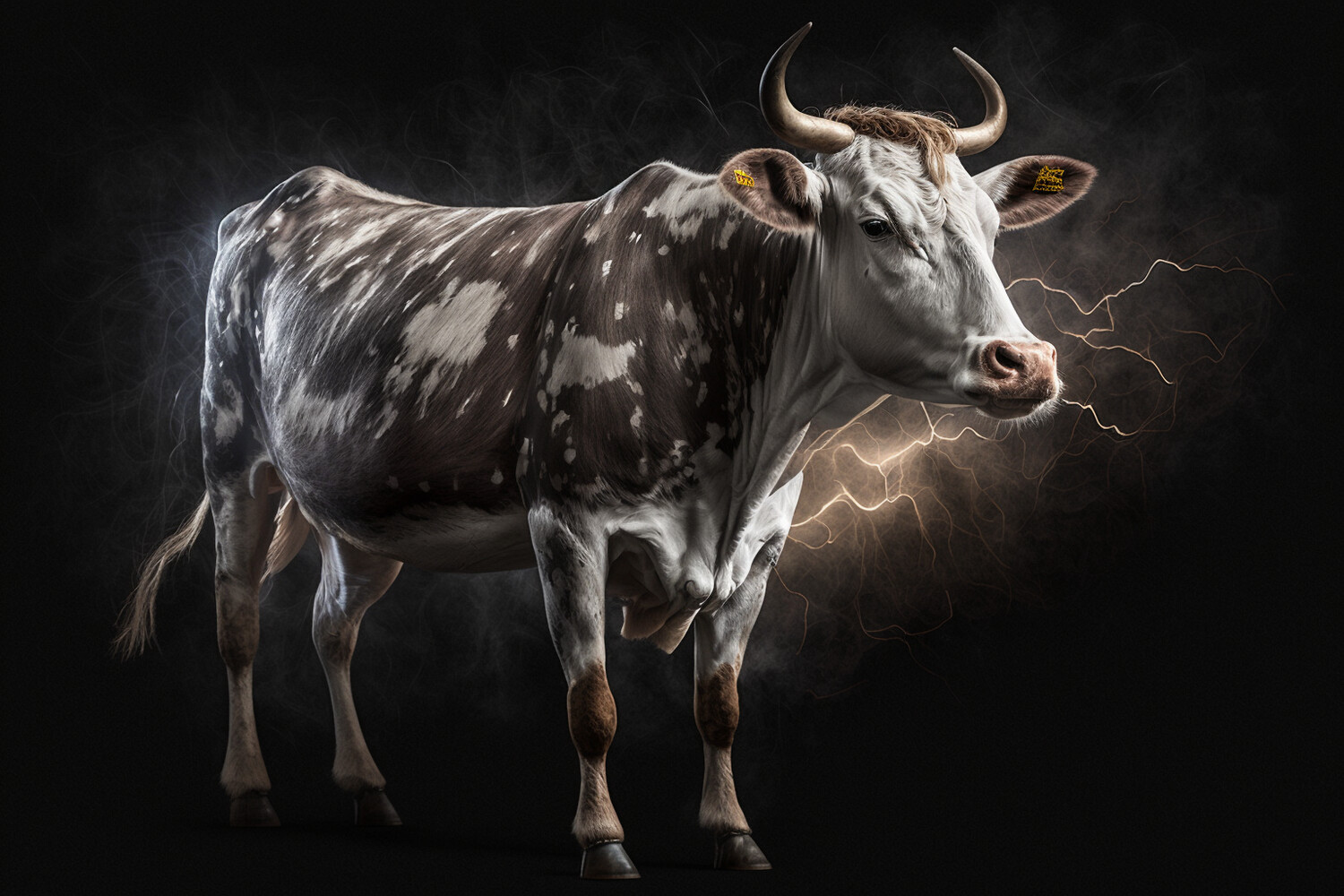 Nguni - Static Full Body shot