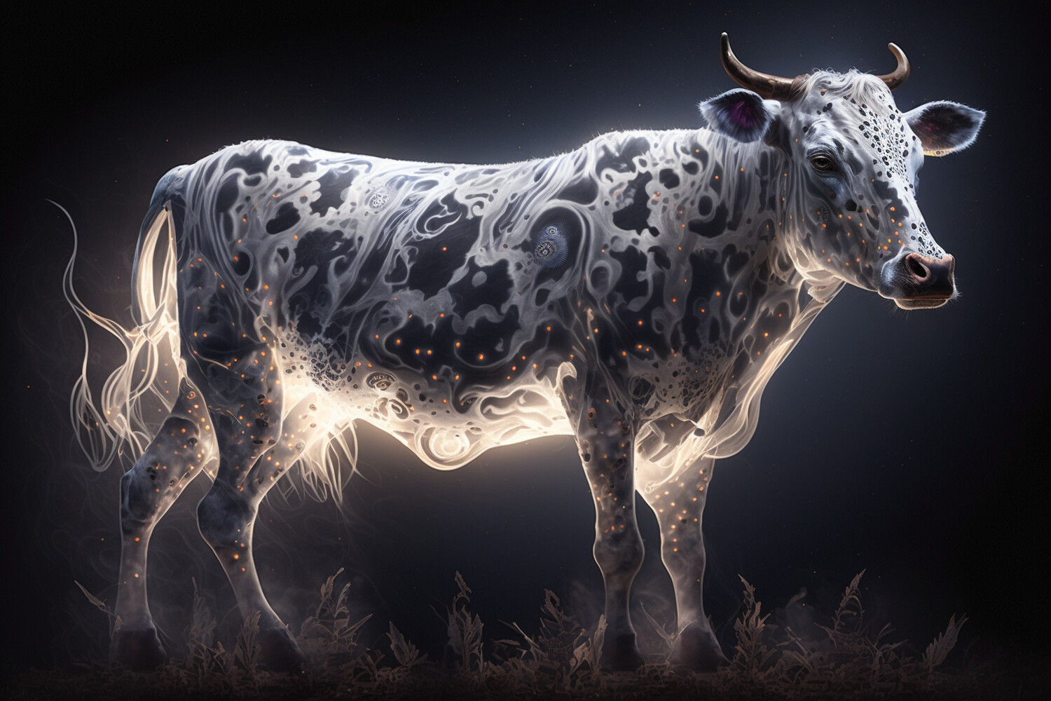 Nguni - Static Full Body belly image