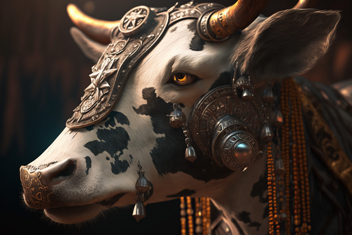 Nguni - Steampunk Headshot