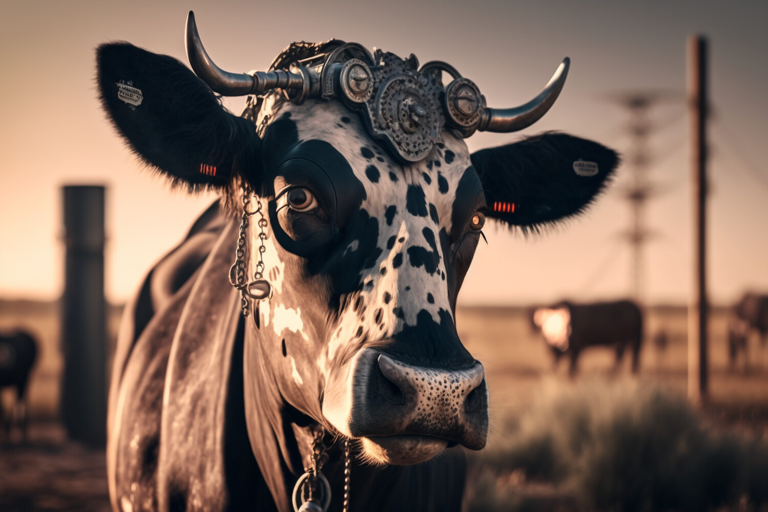 Nguni - Steampunk Headshot