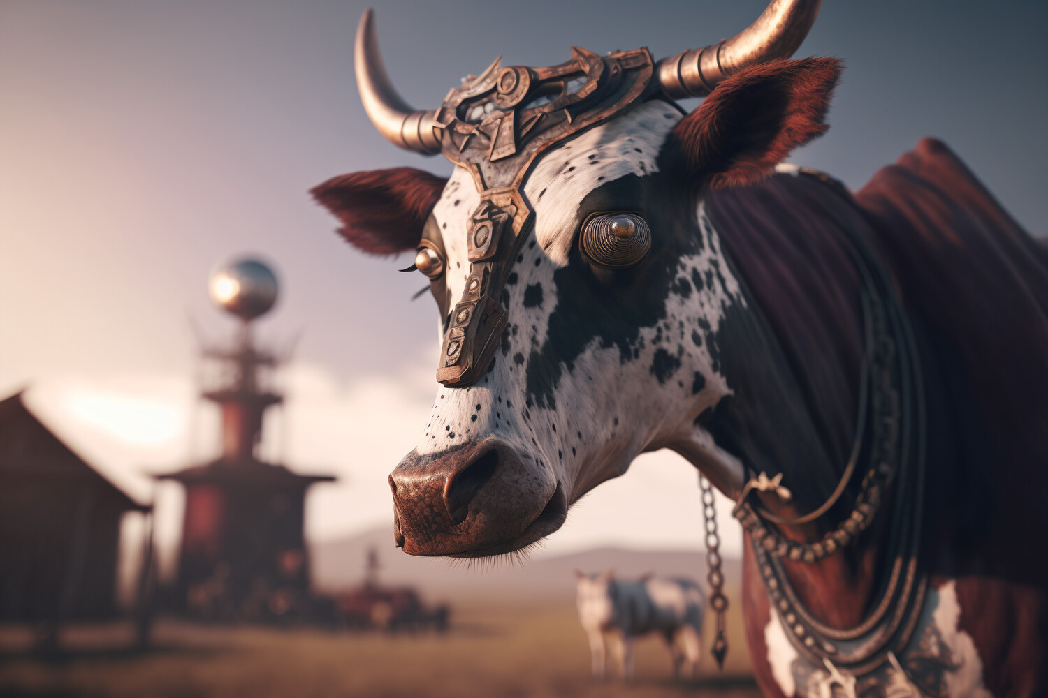 Nguni - Steampunk Headshot