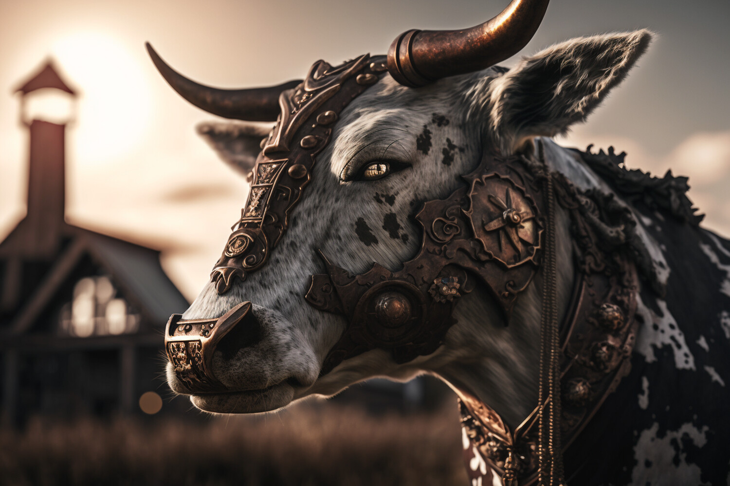 Nguni - Steampunk Headshot