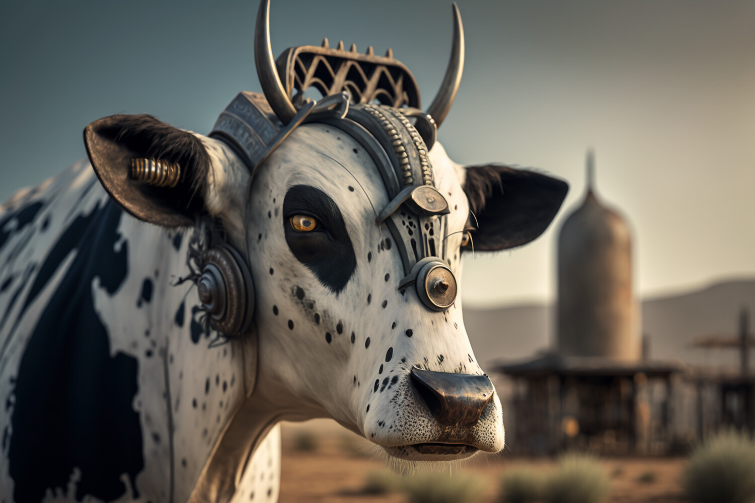 Nguni - Steampunk Headshot