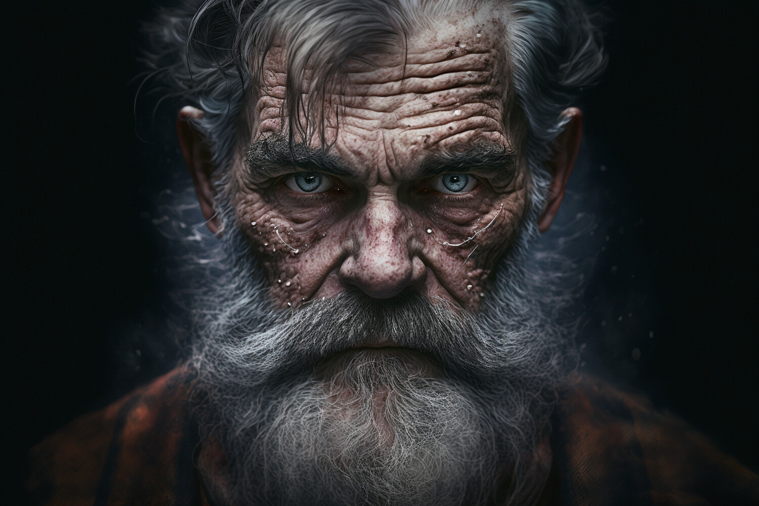 Hard Labour Old Men - Headshot