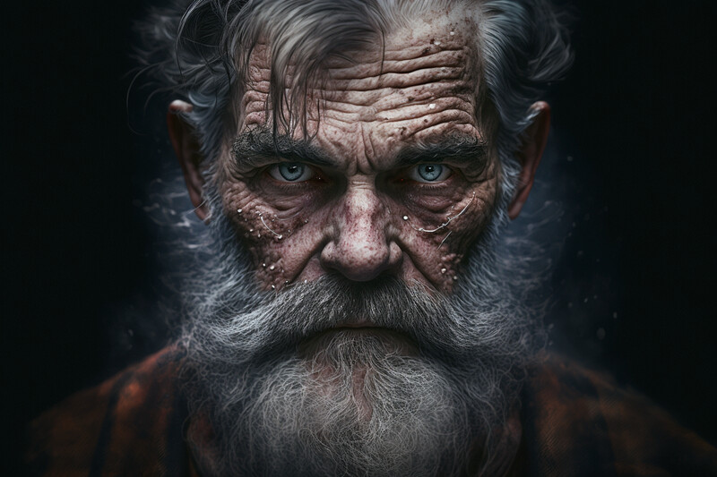 Hard Labour Old Men - Headshot