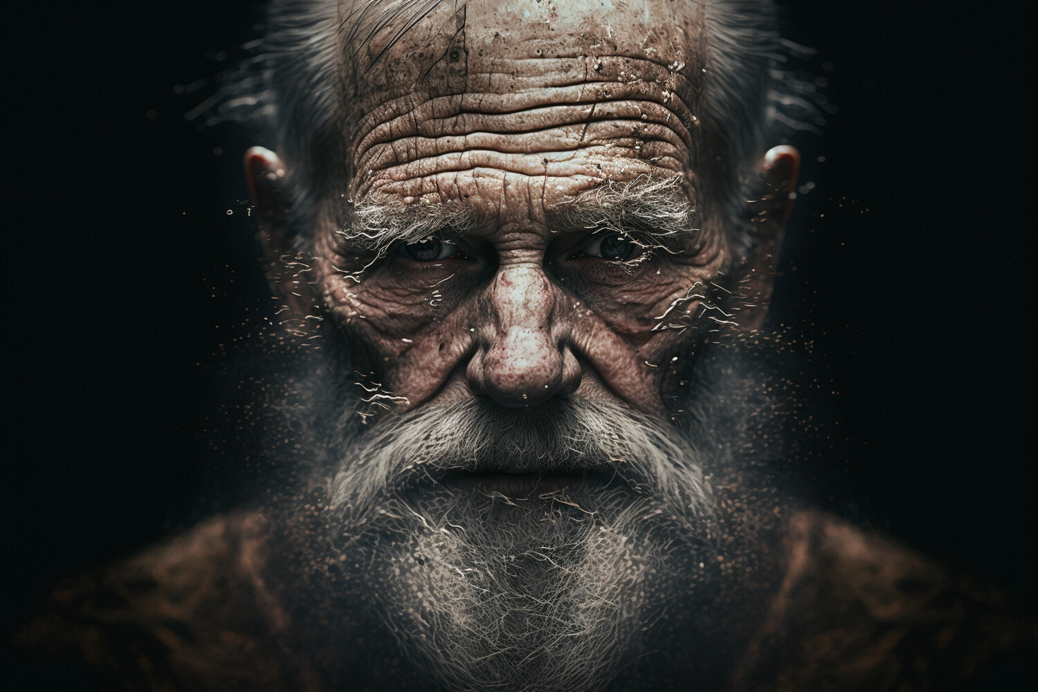 Hard Labour Old men