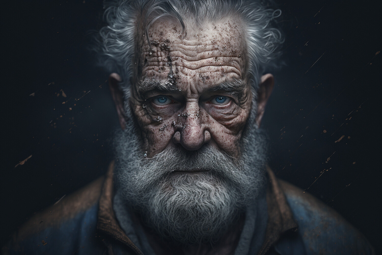 Hard Labour Old Man