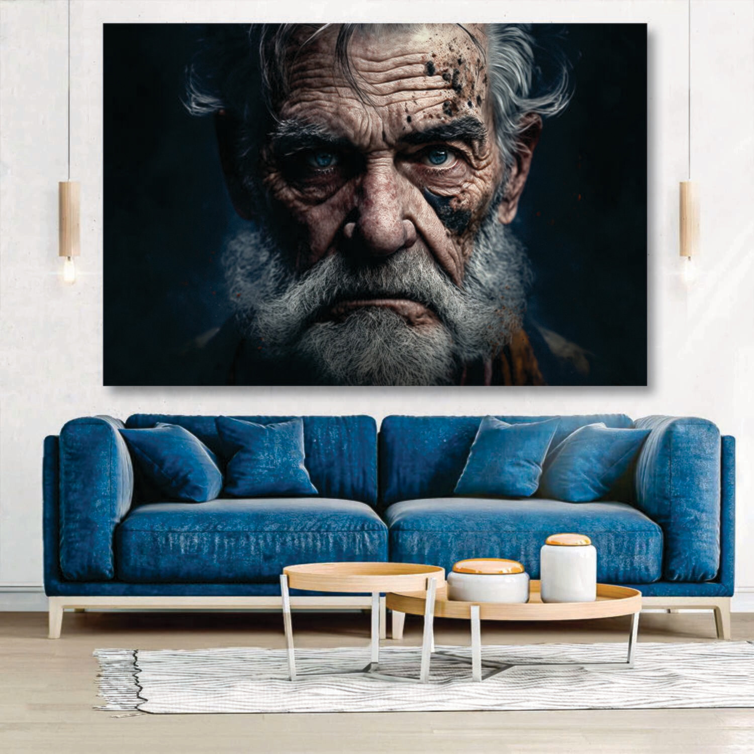 Hard Labour Old Man