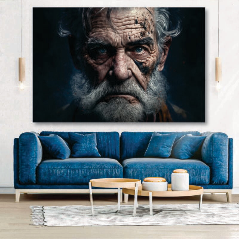 Hard Labour Old Man