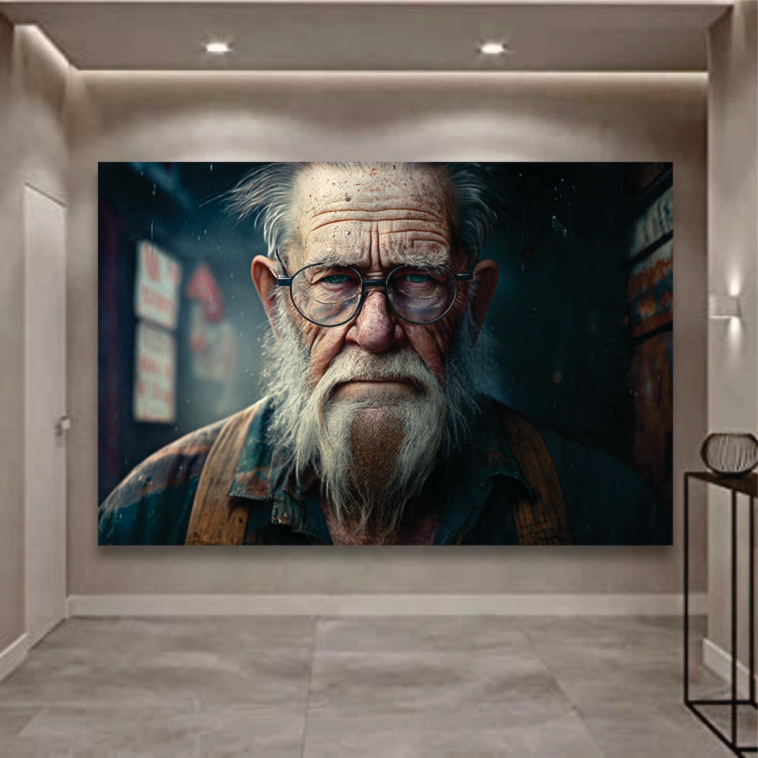 Hard Labour Old Man