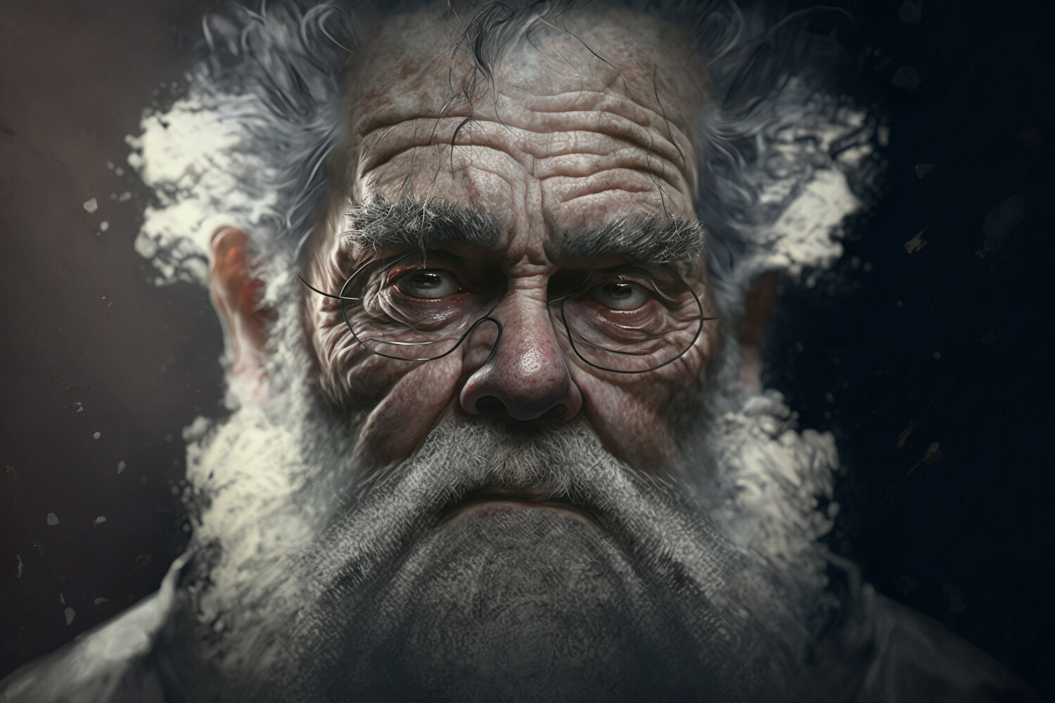 Hard Labour Old Man