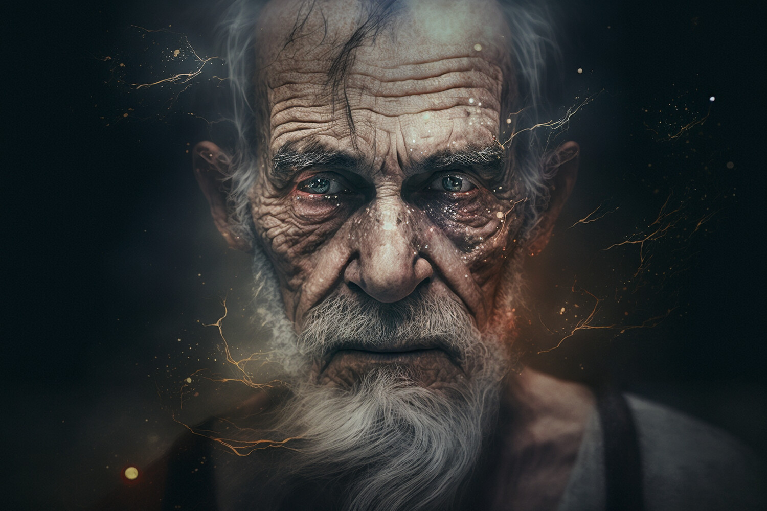 Hard Labour Old Man