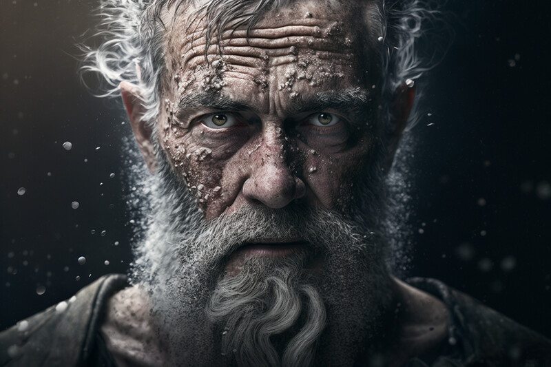 Hard Labour Old Man