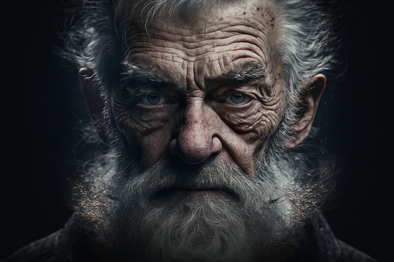 Hard Labour Old Man