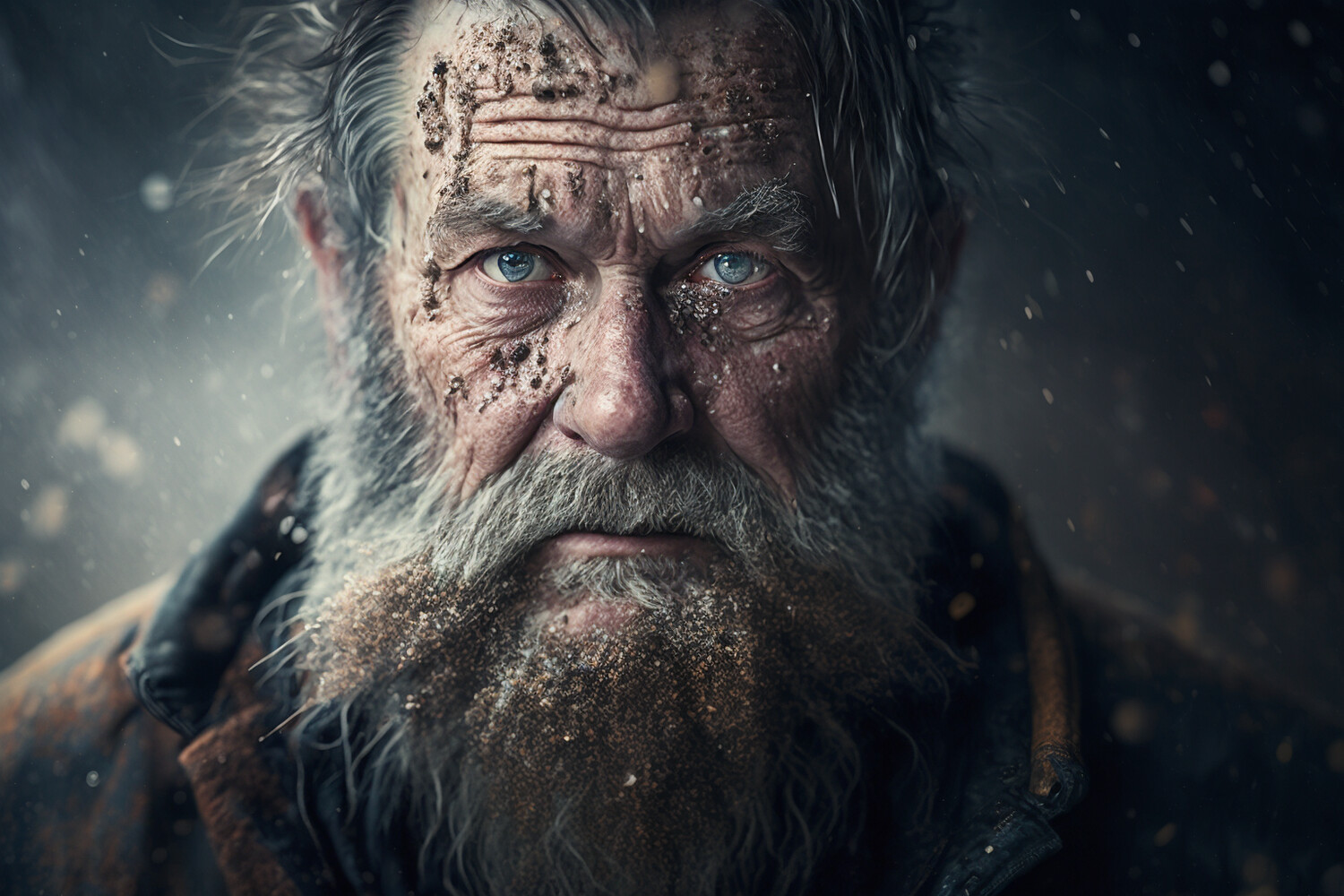 Hard Labour Old Man