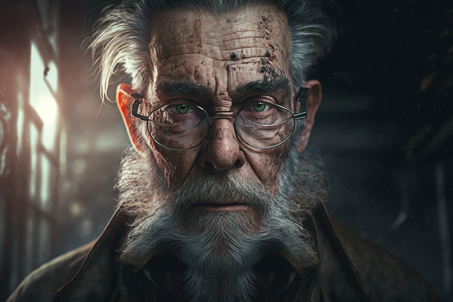 Hard Labour Old Man