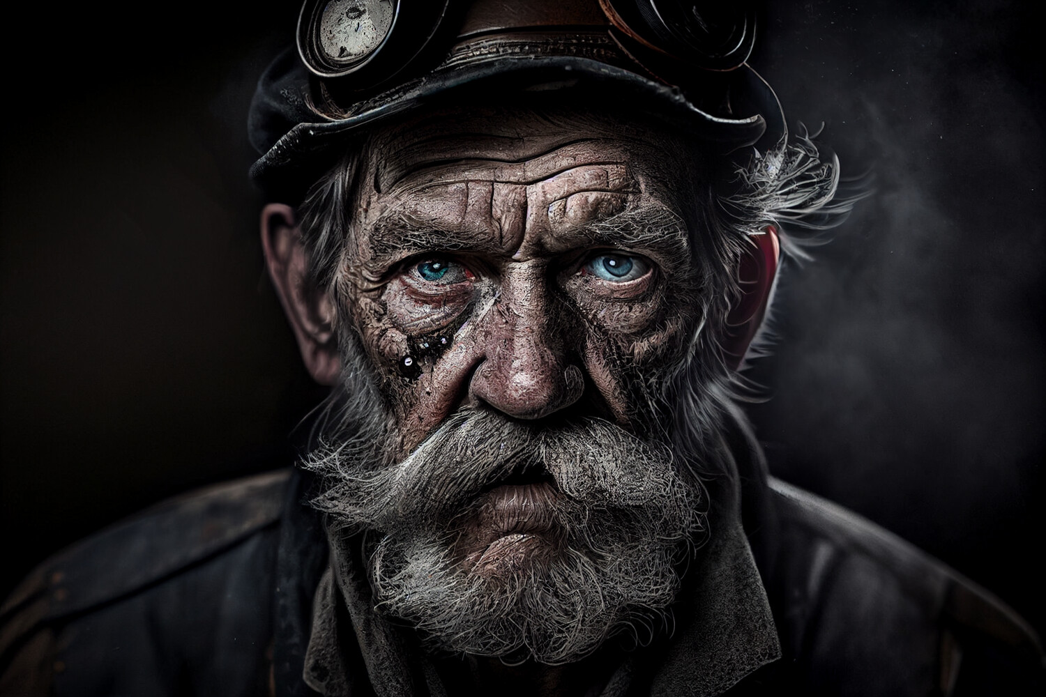 Hard Labour Old Man