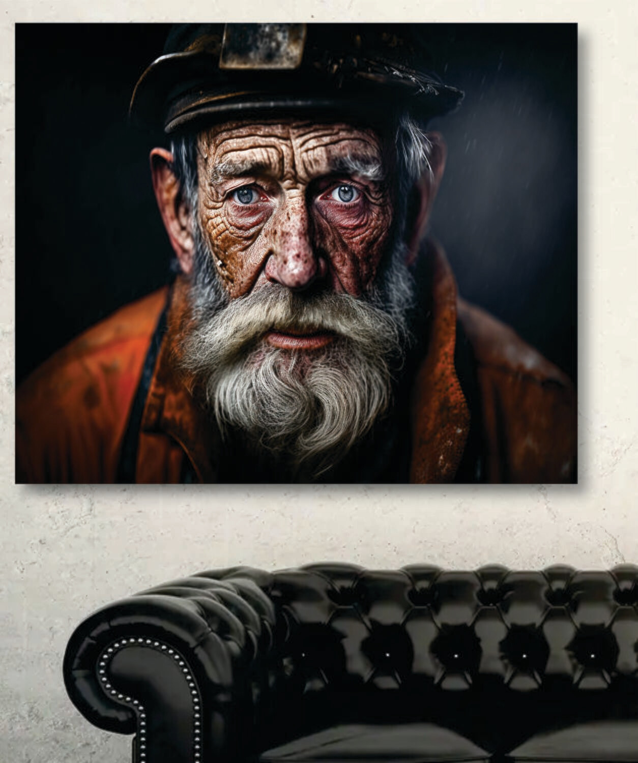 Hard Labour Old Man