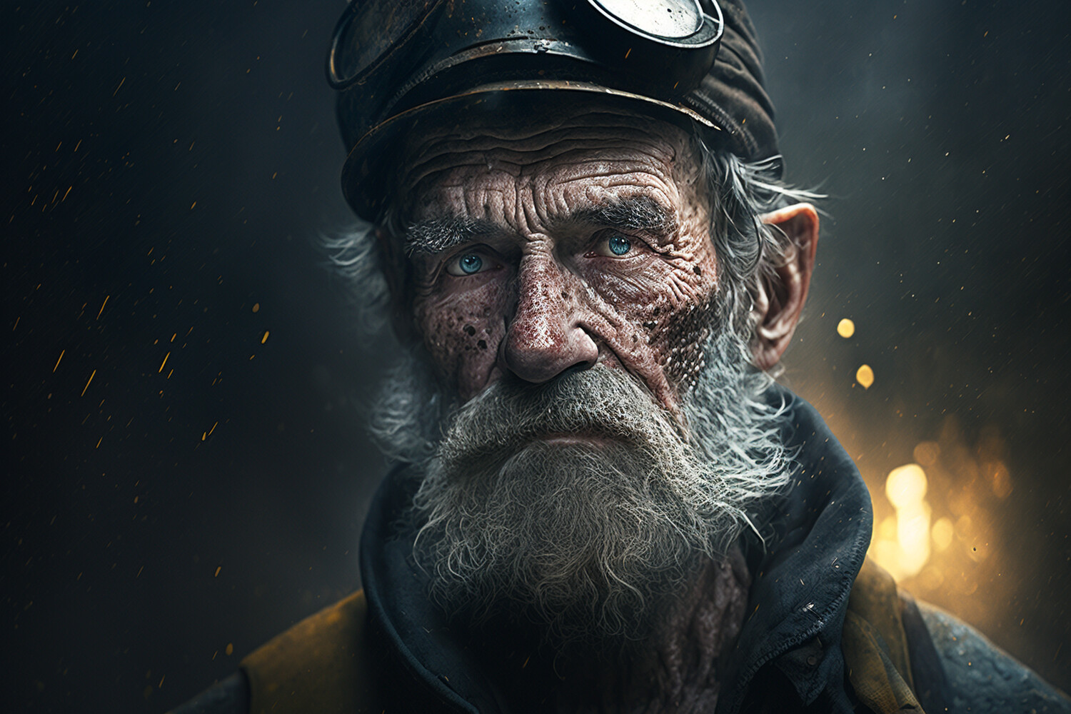Hard Labour Old Man