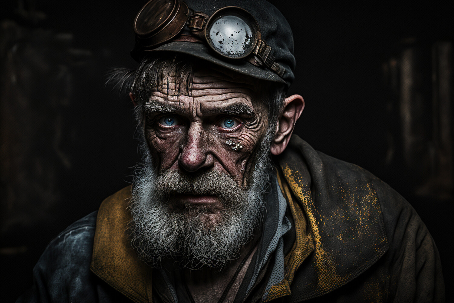 Hard Labour Old Man