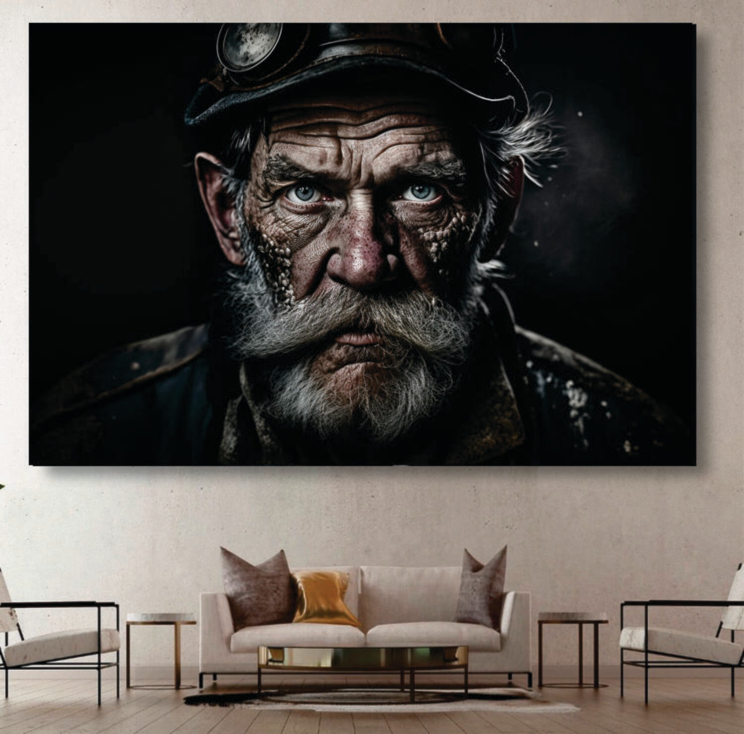 Hard Labour Old Man