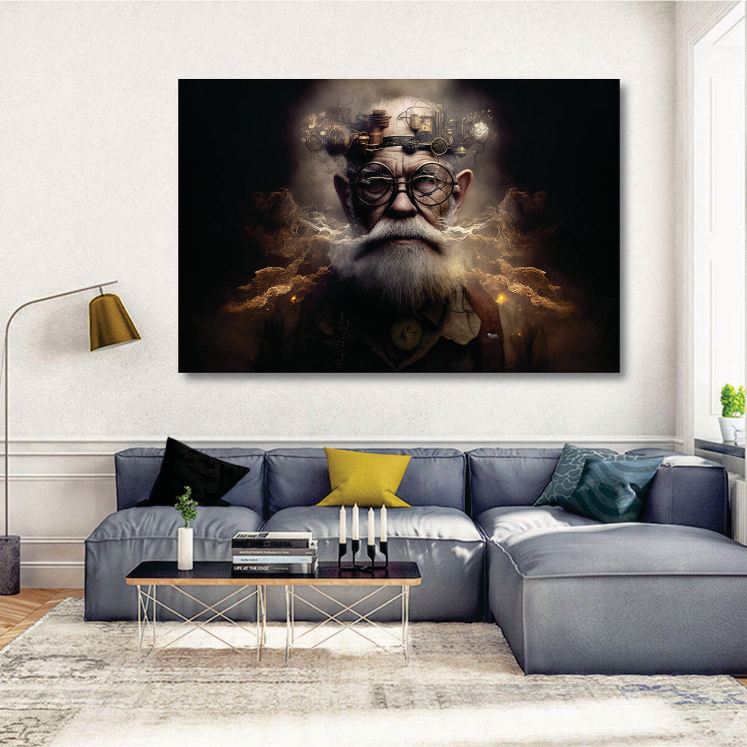 Old Man Steampunk