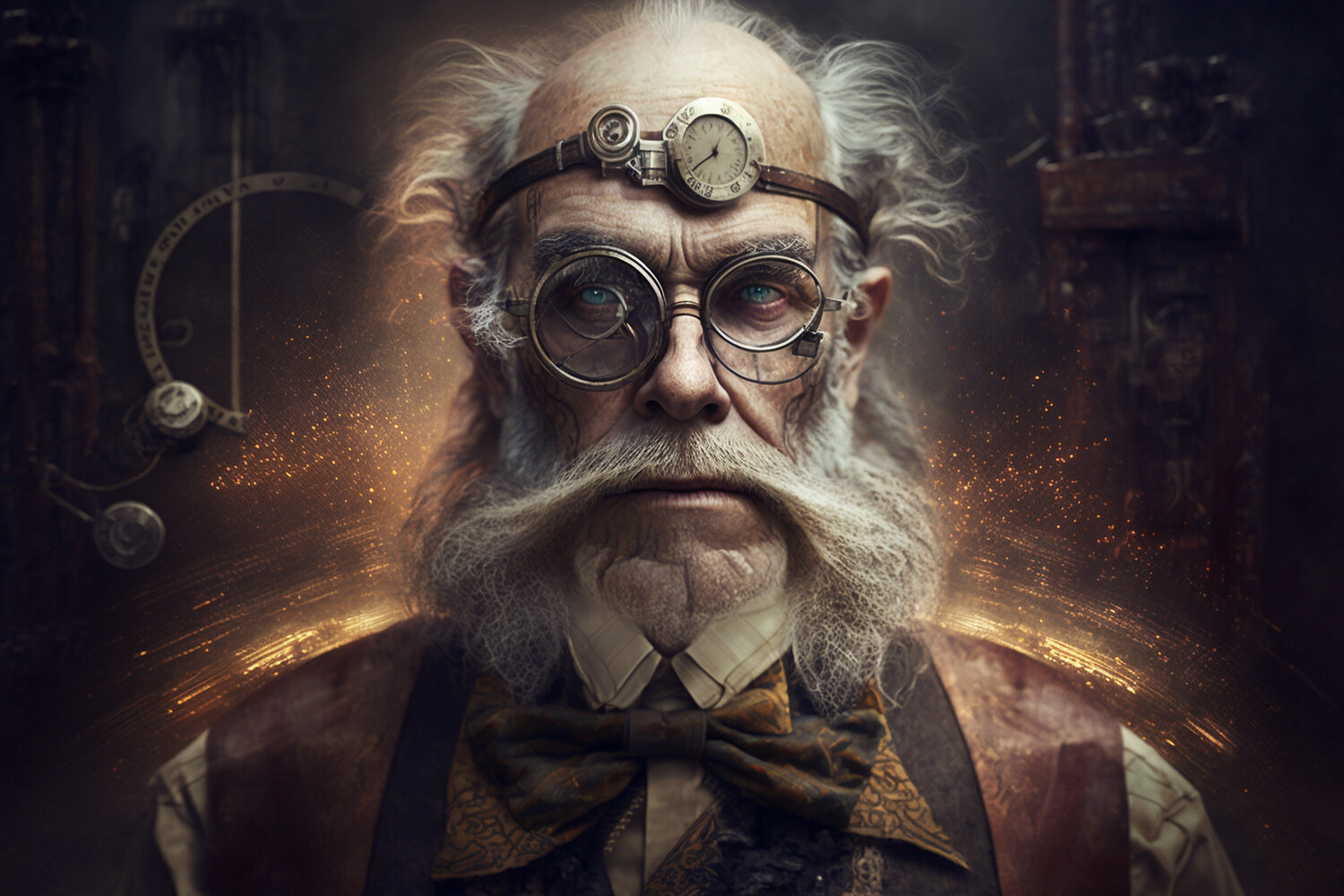 Old Man Steampunk