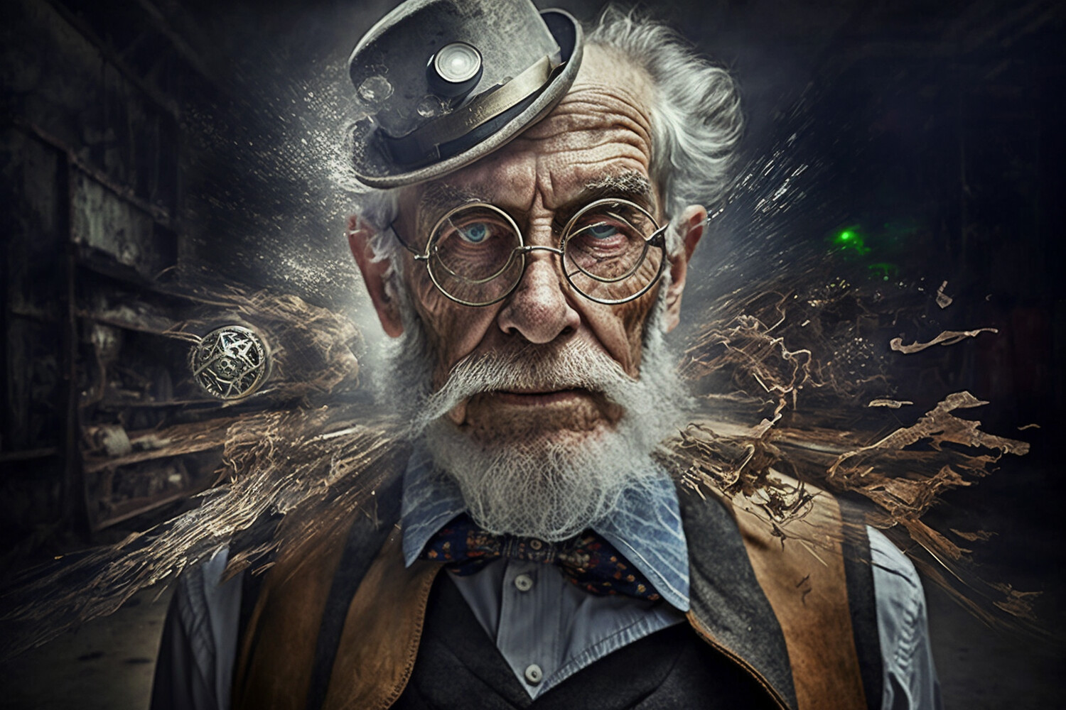 Old Man Steampunk