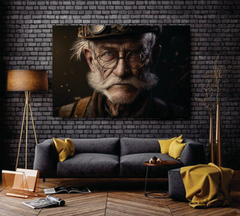 Old Man Steampunk