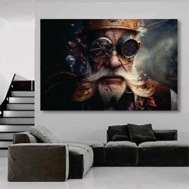 Old Man Steampunk