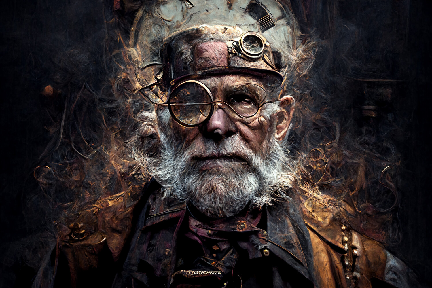 Old Man Steampunk