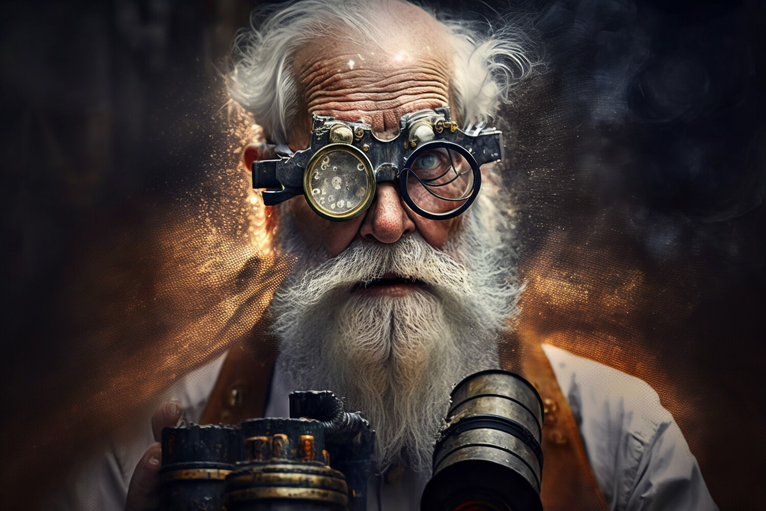 Old Man Steampunk