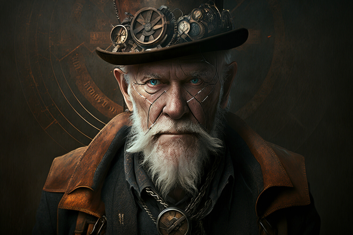 Old Man Steampunk