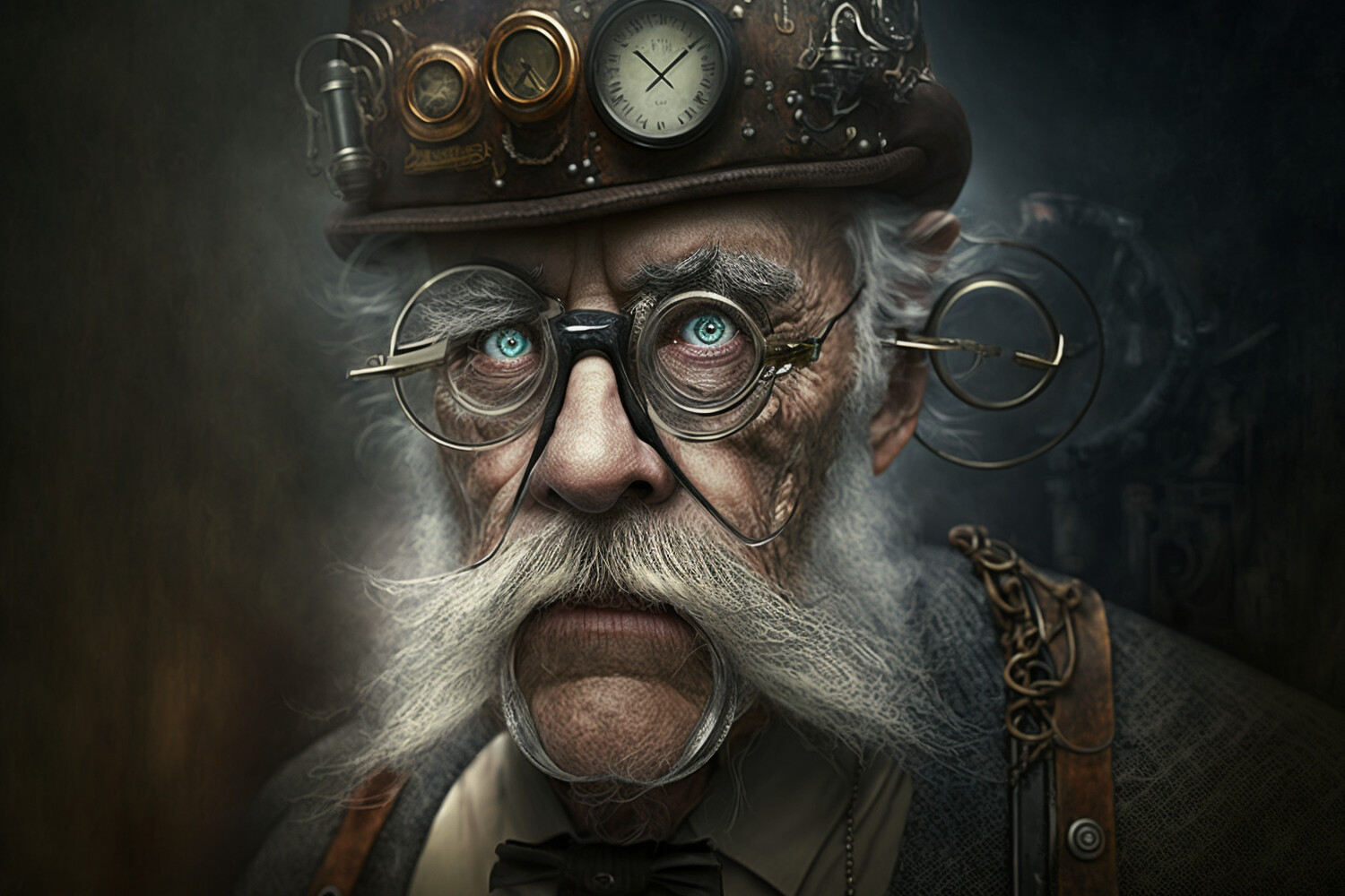 Old Man Steampunk