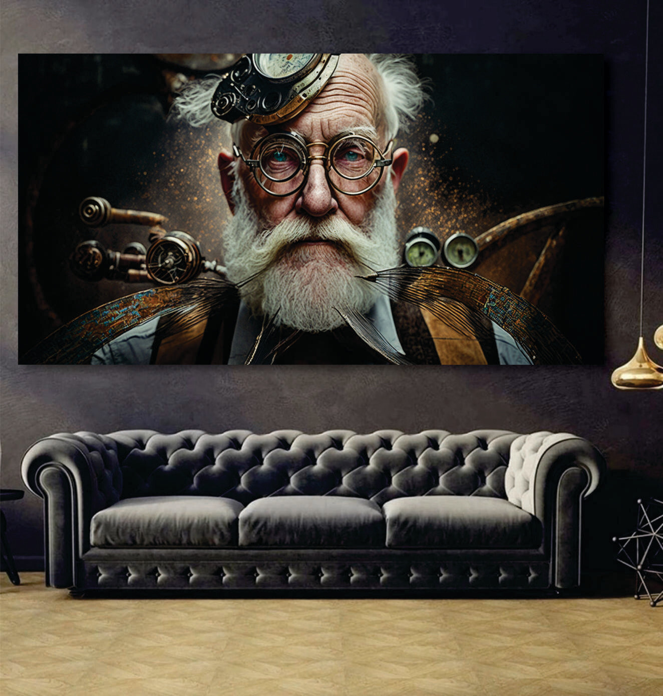 Old Man Steampunk