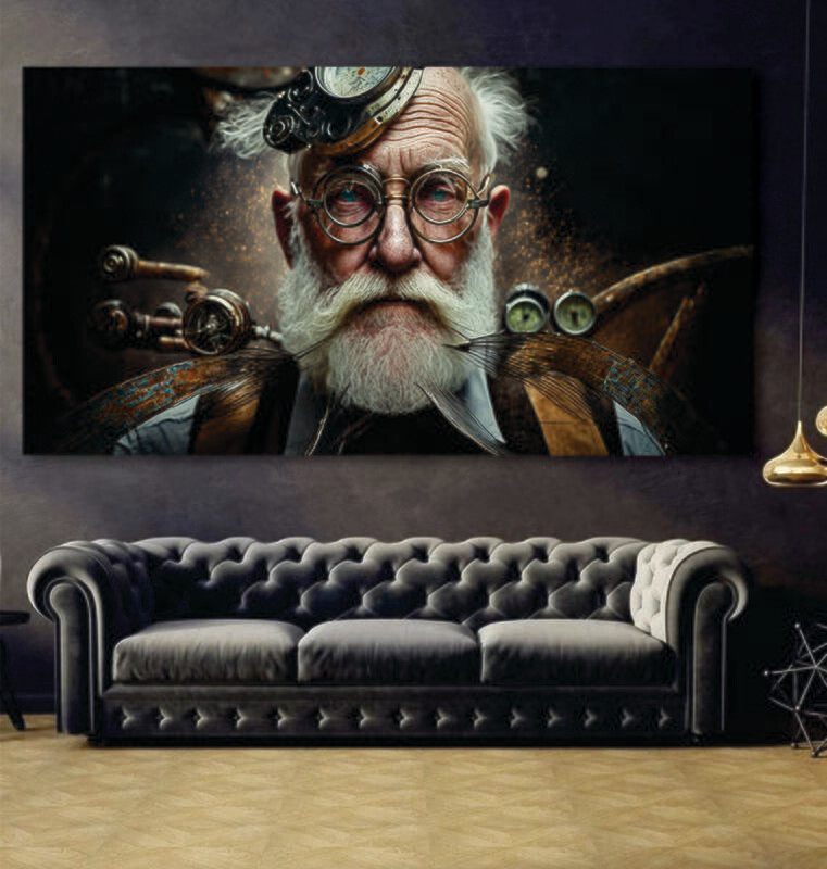 Old Man Steampunk