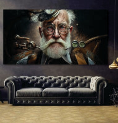 Old Man Steampunk
