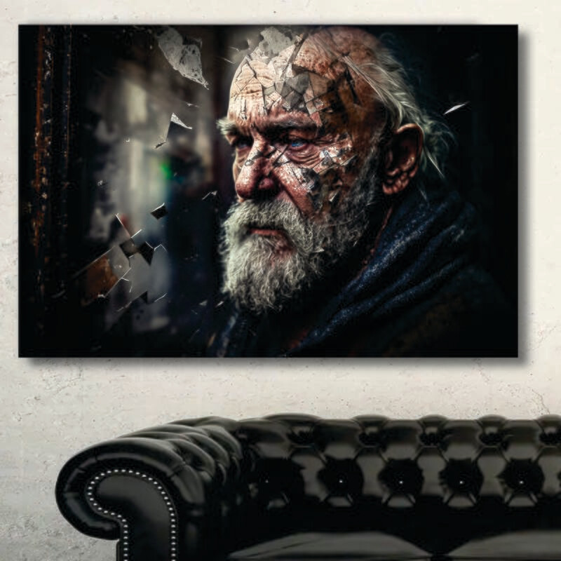 Old Man Shattered Reality