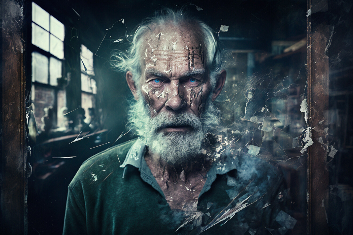 Old Man&#39;s Shattered Reality