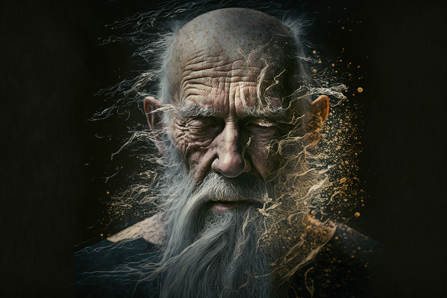 Old Man&#39;s Shattered Reality