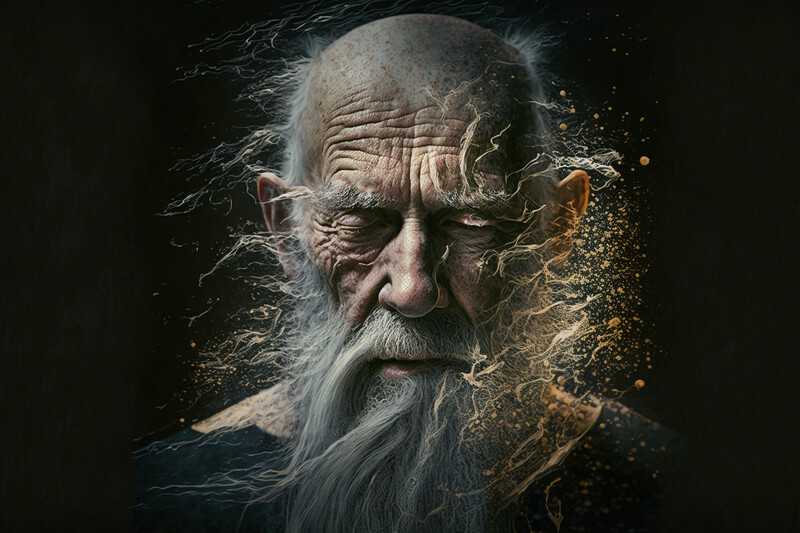 Old Man&#39;s Shattered Reality